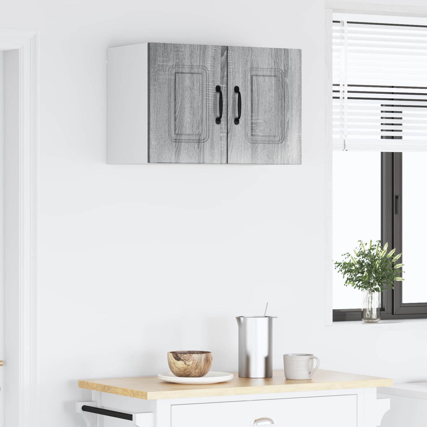 Mosogatógép panel Kalmar Szürke Sonoma 60 x 31 x 40 cm Faanyag