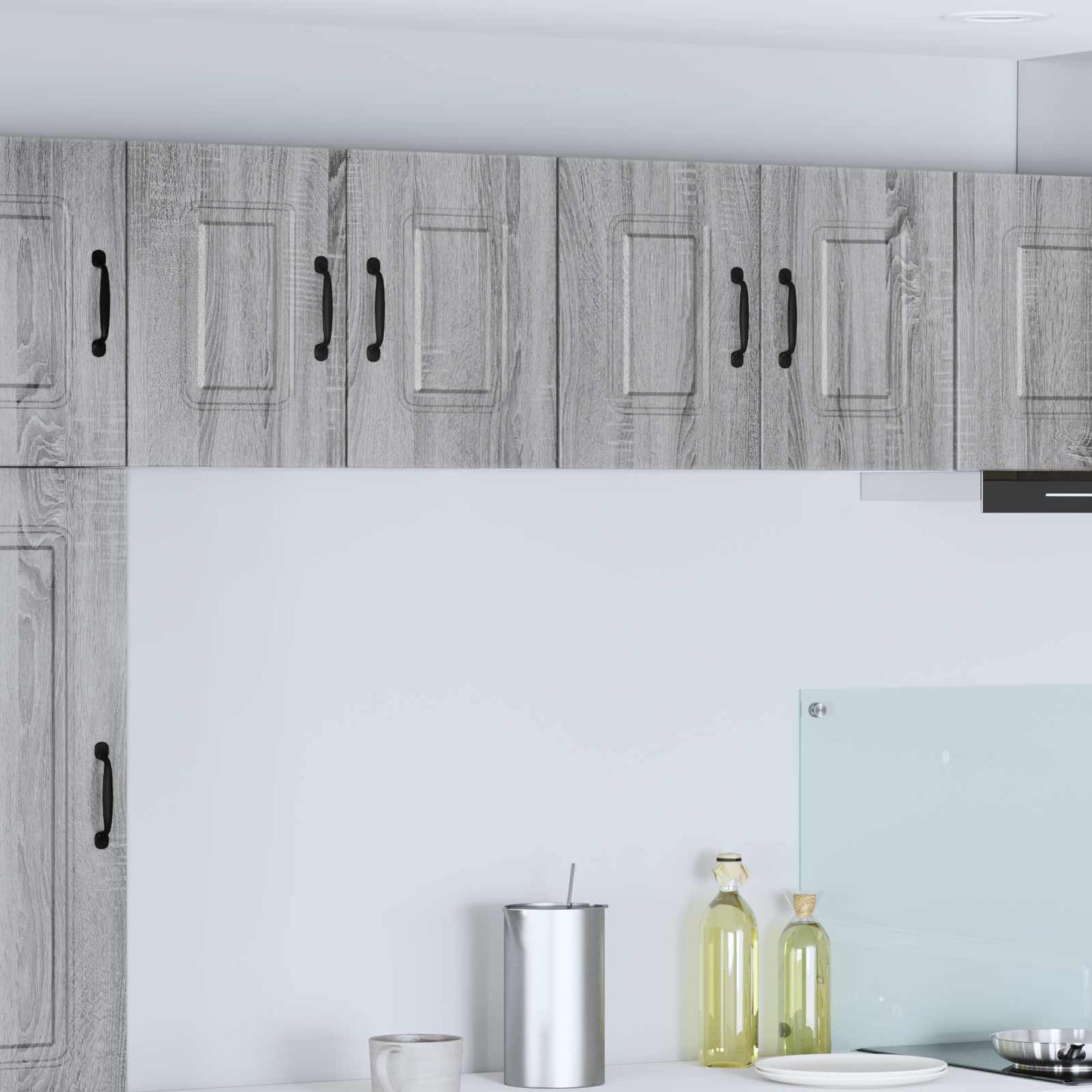 Mosogatógép panel Kalmar 2 pcs Szürke Sonoma 60 x 31 x 40 cm