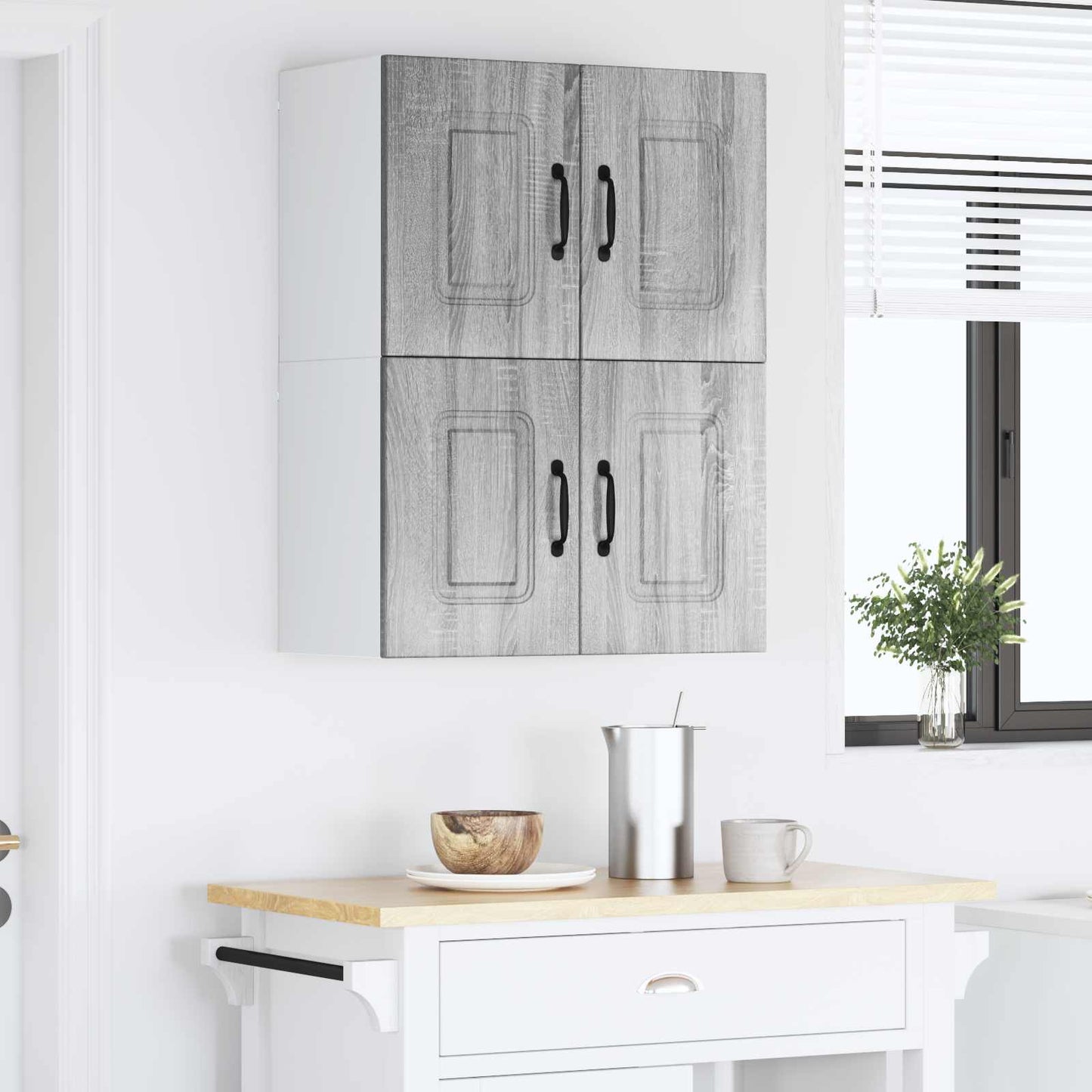 Mosogatógép panel Kalmar 2 pcs Szürke Sonoma 60 x 31 x 40 cm