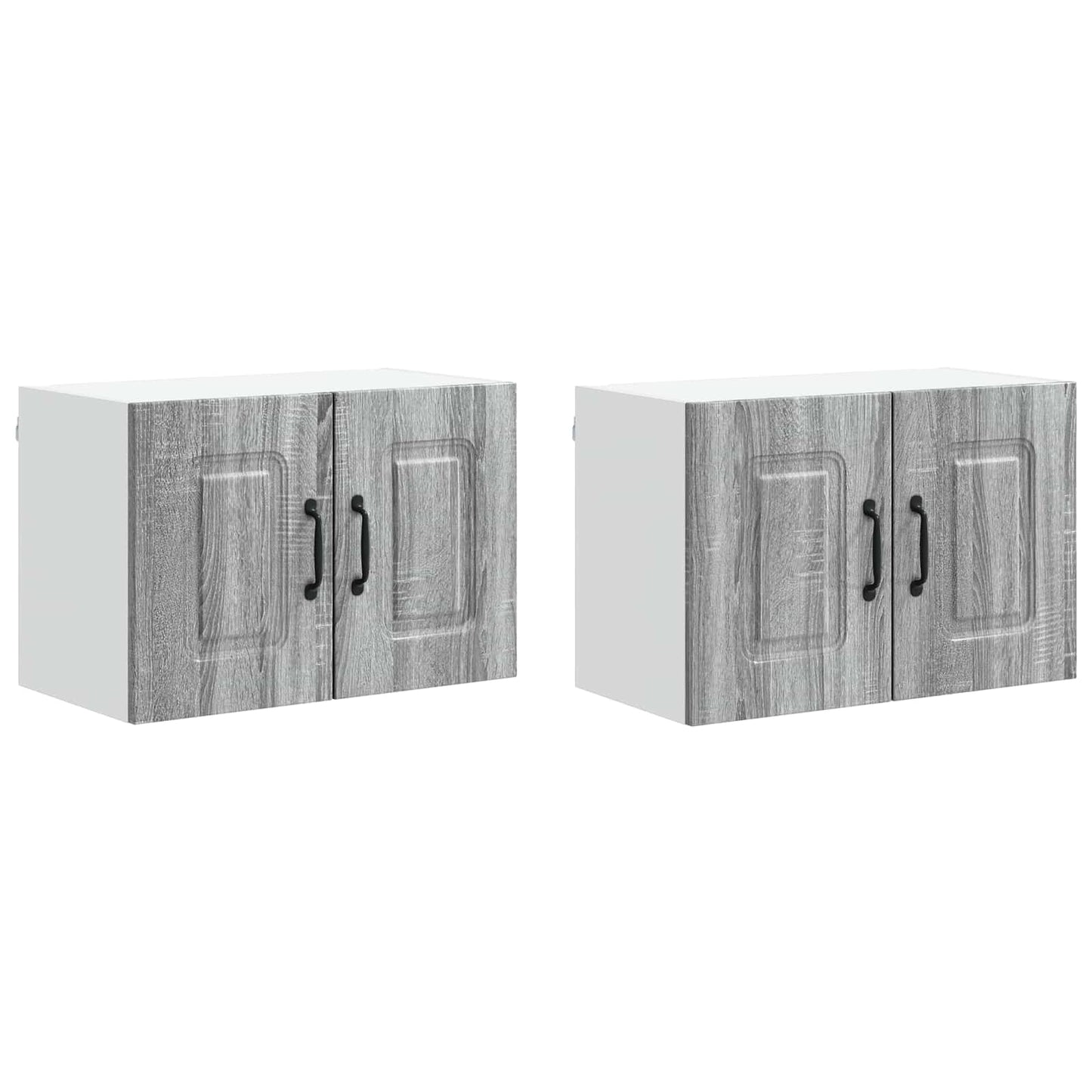 Mosogatógép panel Kalmar 2 pcs Szürke Sonoma 60 x 31 x 40 cm
