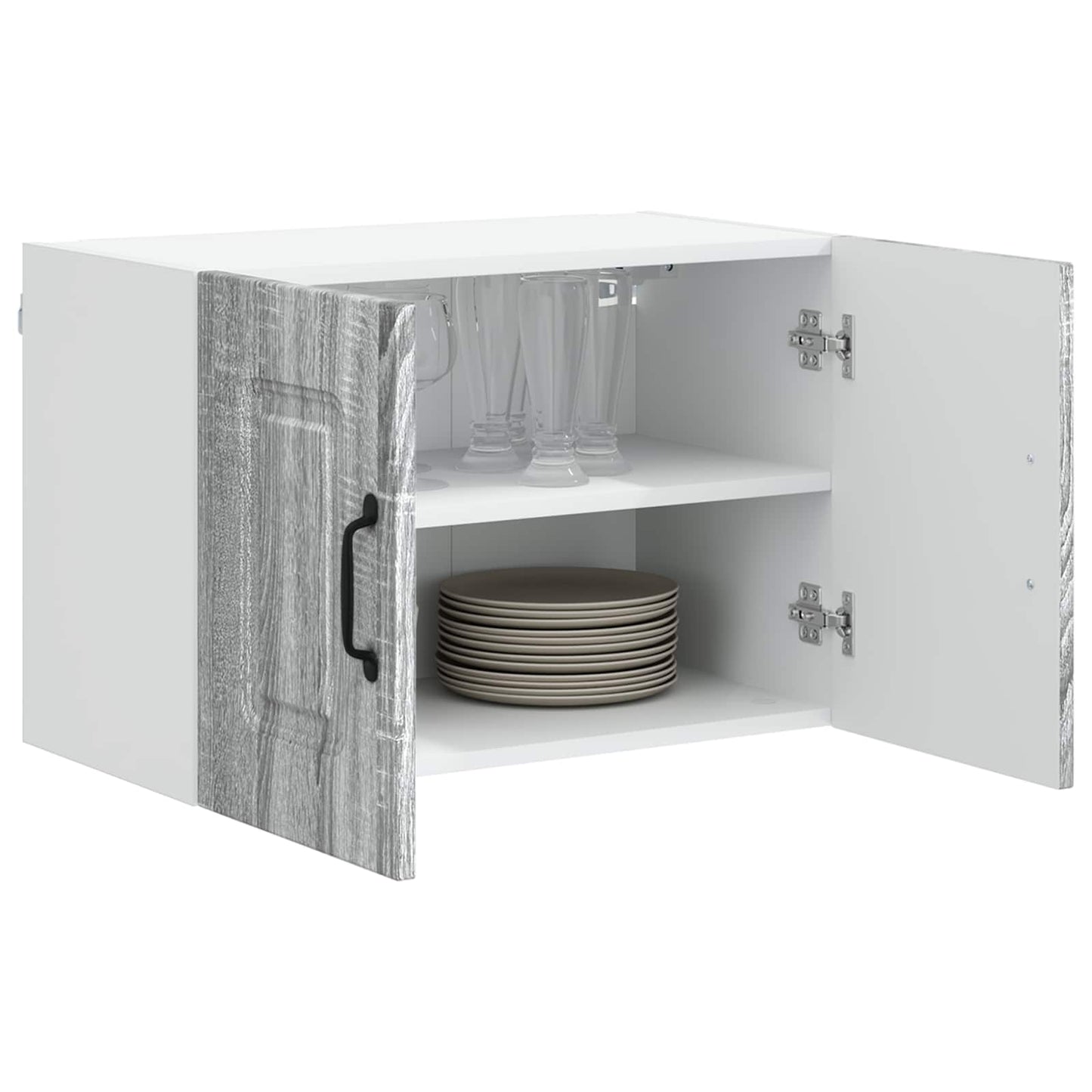Mosogatógép panel Kalmar 2 pcs Szürke Sonoma 60 x 31 x 40 cm