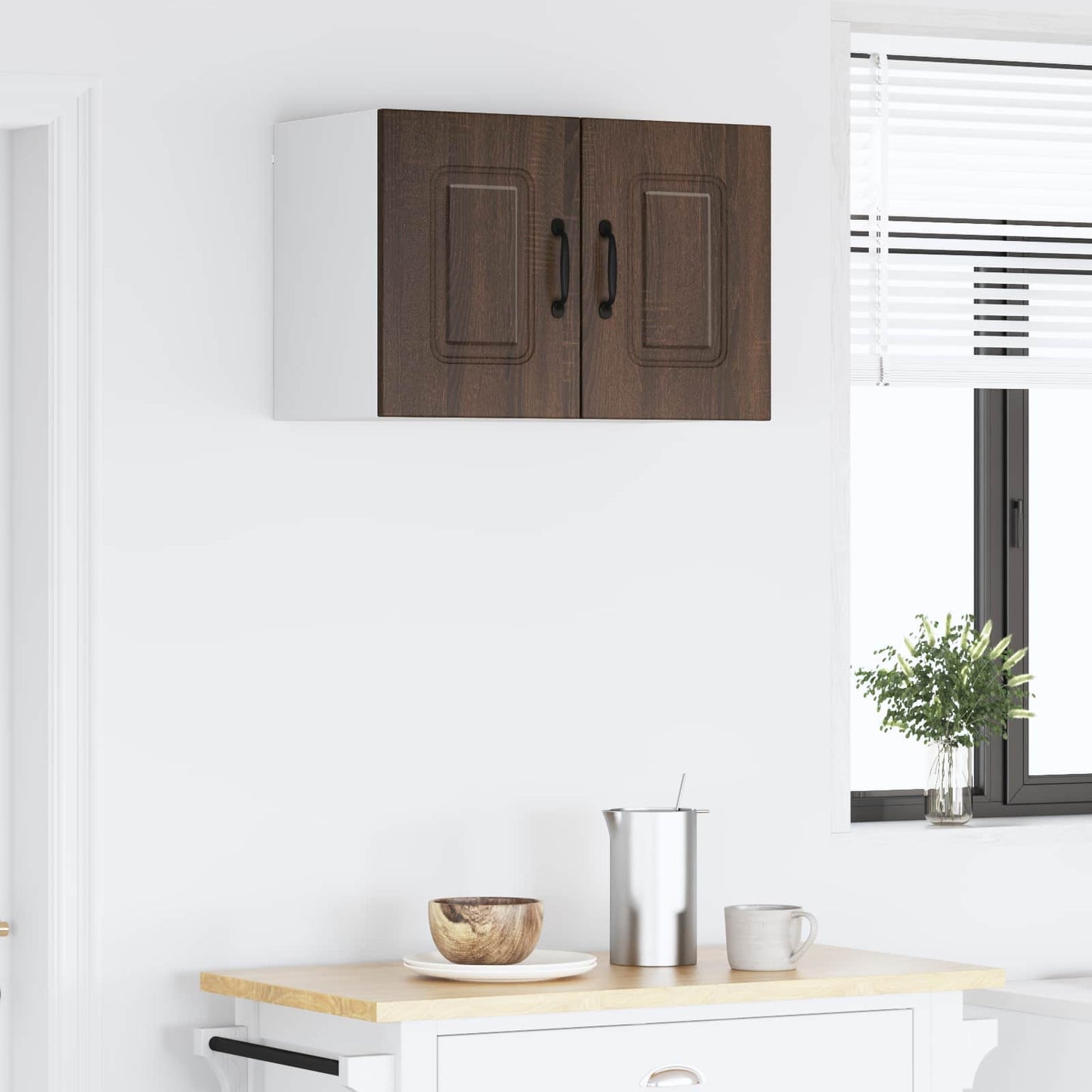 Mosogatógép panel Kalmar Barna Tölgy 60 x 31 x 40 cm Szerelt Fa