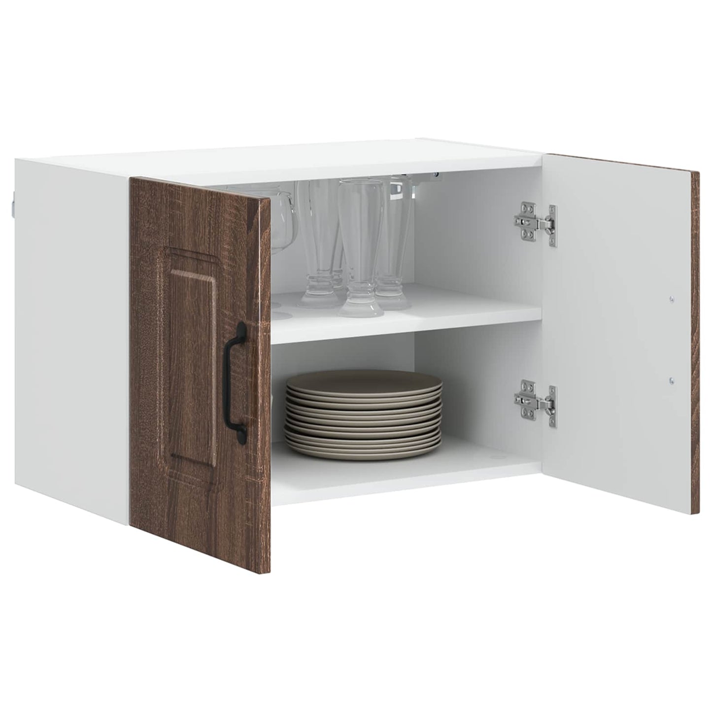 Mosogatógép panel Kalmar Barna Tölgy 60 x 31 x 40 cm Szerelt Fa