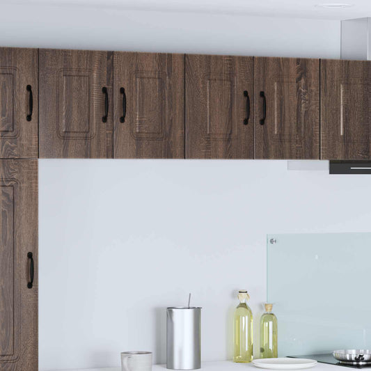 Mosogatógép panel Kalmar 2 pcs Barna Tölgy 60 x 31 x 40 cm