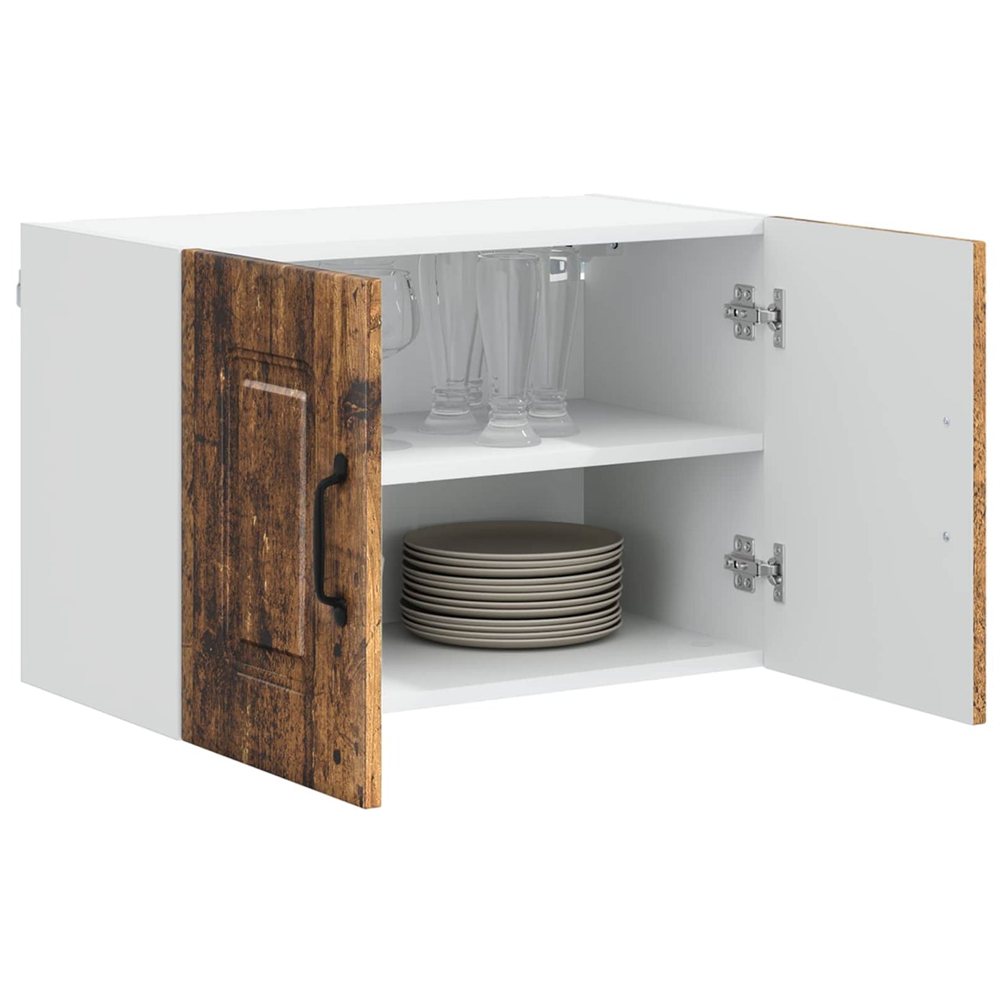 Mosogatógép panel Kalmar Öreg fa 60 x 31 x 40 cm Szerelt Fa