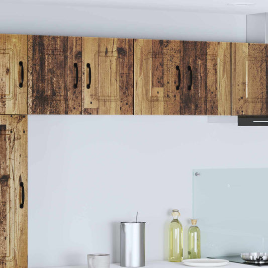 Mosogatógép panel Kalmar 2 pcs Öreg fa 60 x 31 x 40 cm Faanyag