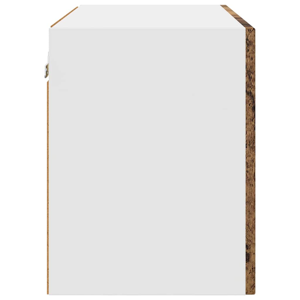 Mosogatógép panel Kalmar 2 pcs Öreg fa 60 x 31 x 40 cm Faanyag
