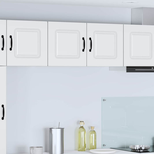 Mosogatógép panel Kalmar Fehér 80 x 31 x 40 cm Faanyag