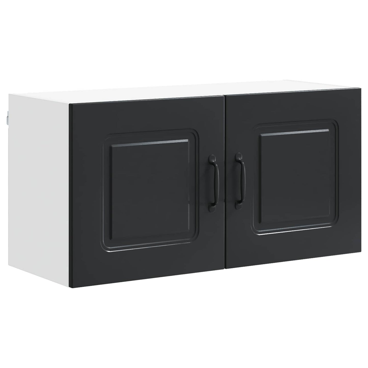 Mosogatógép panel Kalmar Fekete 80 x 31 x 40 cm Szerelt Fa