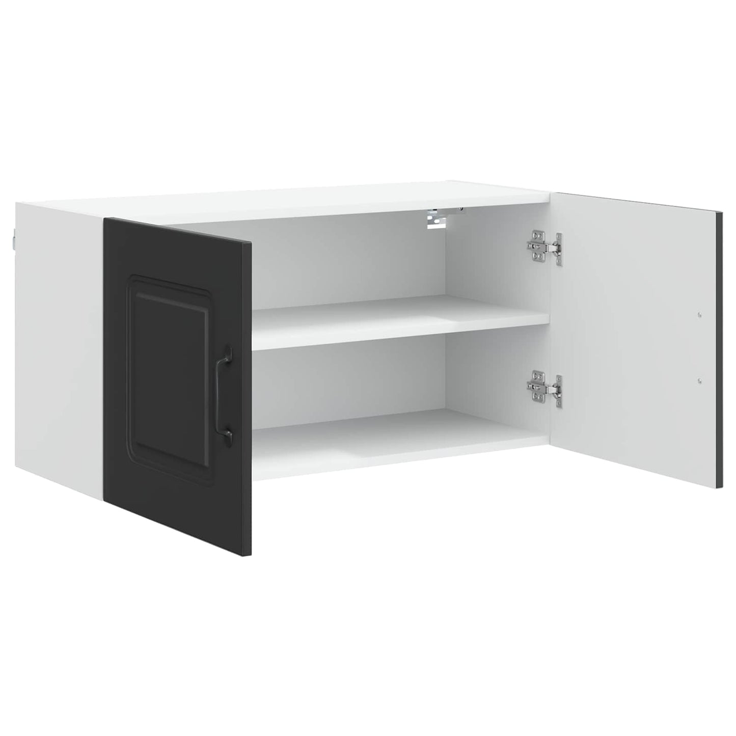 Mosogatógép panel Kalmar Fekete 80 x 31 x 40 cm Szerelt Fa