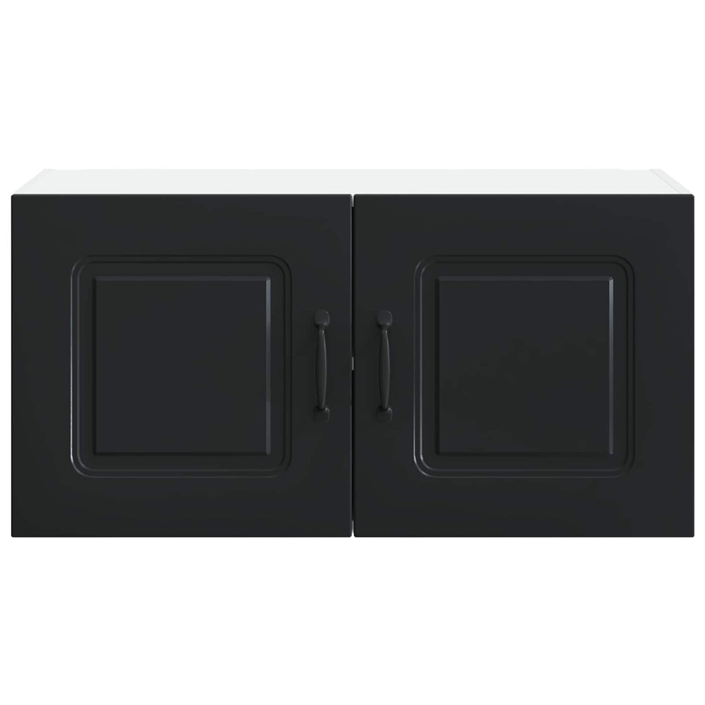 Mosogatógép panel Kalmar Fekete 80 x 31 x 40 cm Szerelt Fa