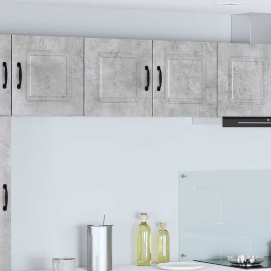 Mosogatógép panel Kalmar Beton Szürke 80 x 31 x 40 cm Faanyag