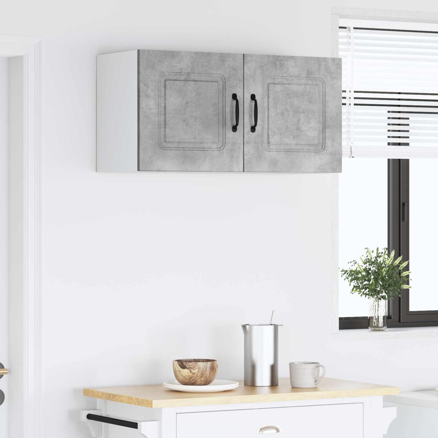 Mosogatógép panel Kalmar Beton Szürke 80 x 31 x 40 cm