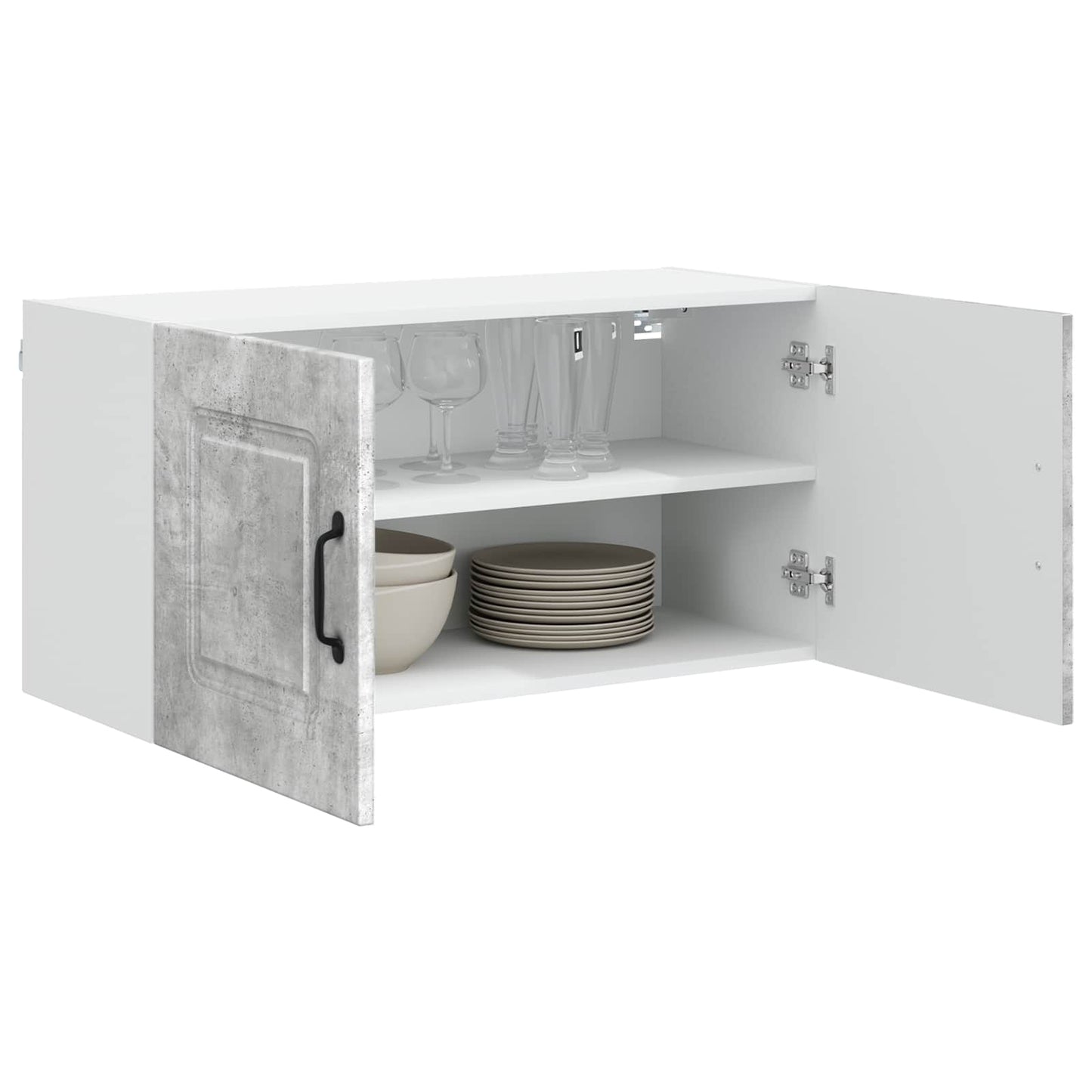 Mosogatógép panel Kalmar Beton Szürke 80 x 31 x 40 cm
