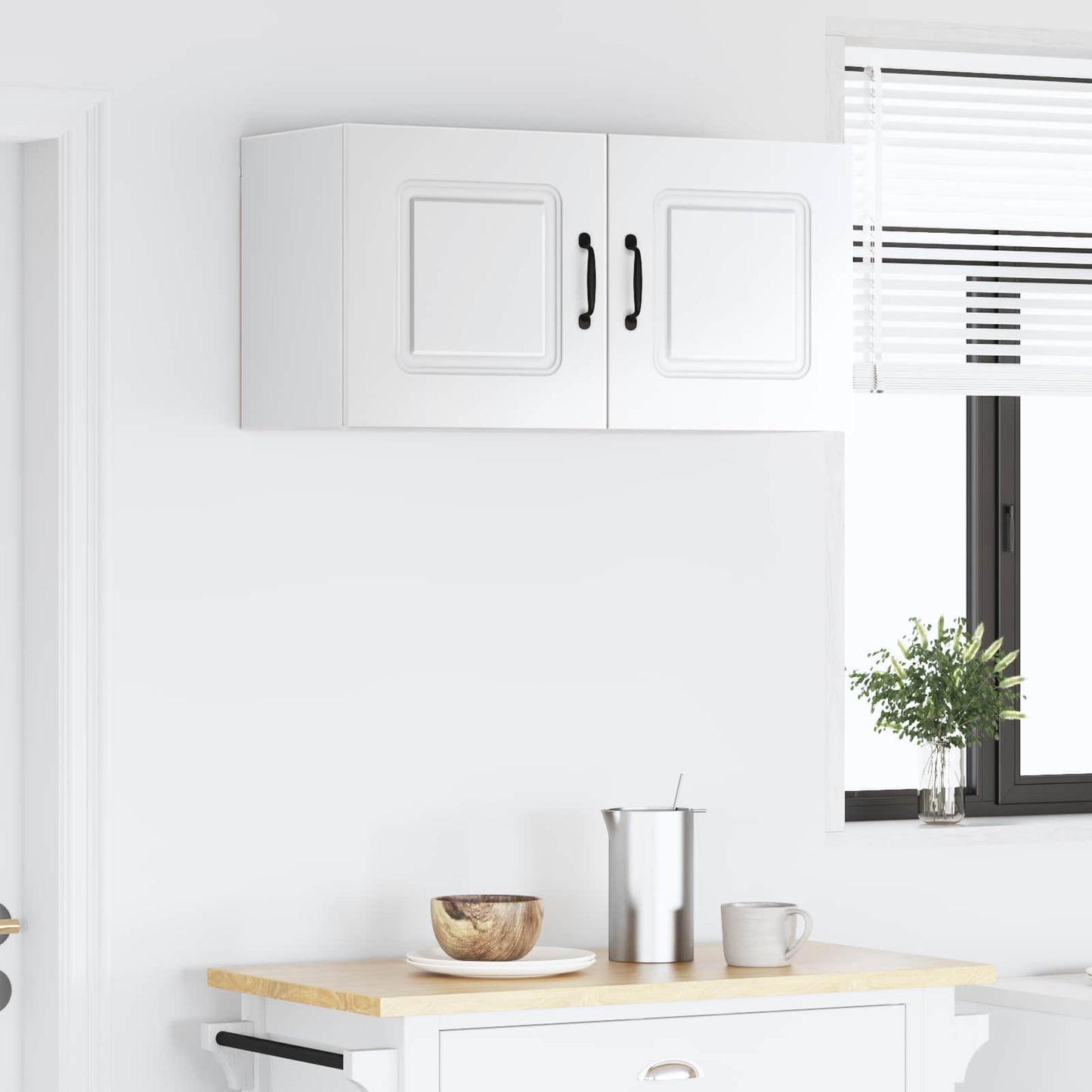 Mosogatógép panel Kalmar Magas Fényű Fehér 80 x 31 x 40 cm