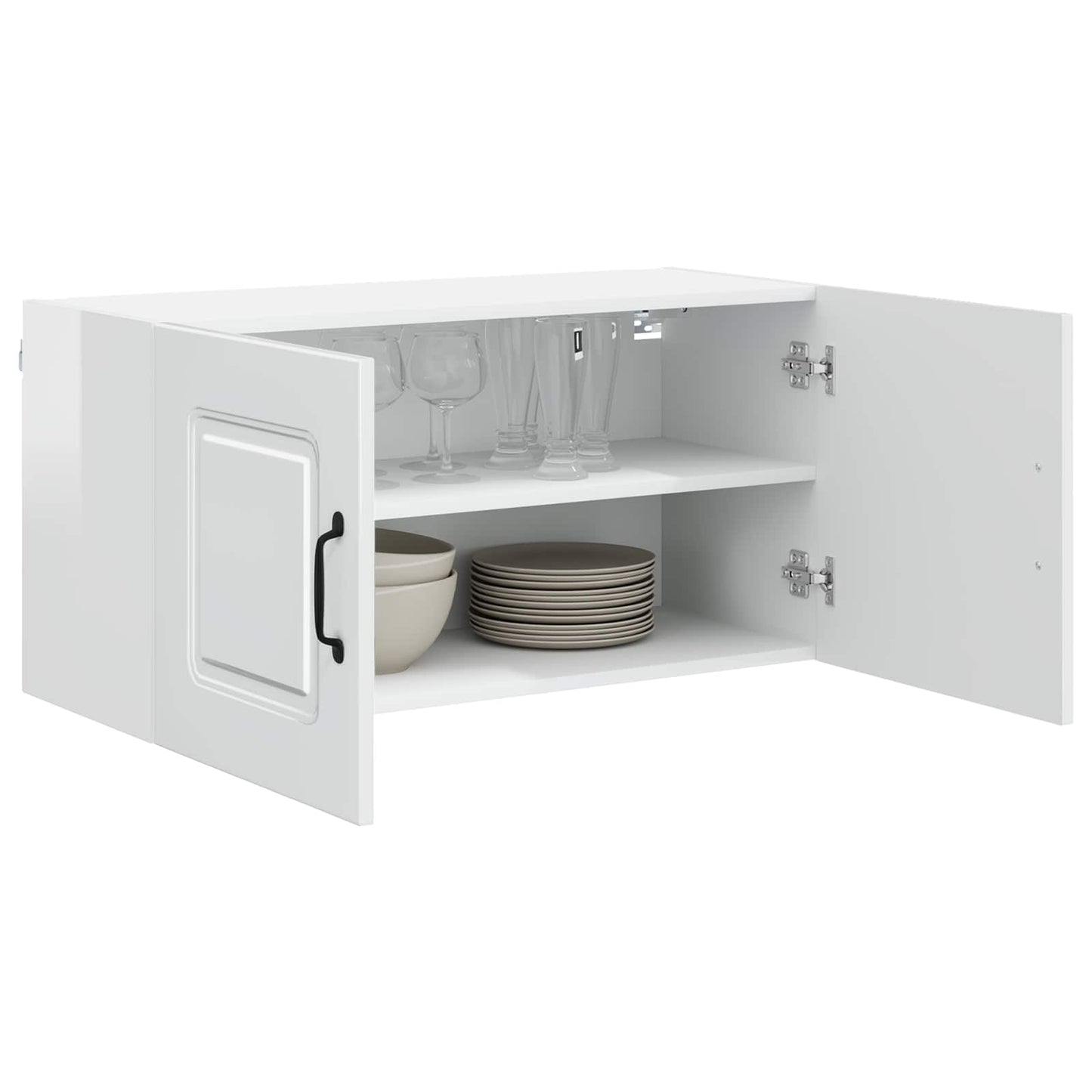 Mosogatógép panel Kalmar Magas Fényű Fehér 80 x 31 x 40 cm