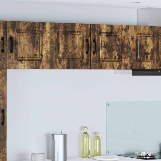 Mosogatógép panel Kalmar Füstölt tölgy 80 x 31 x 40 cm Faanyag