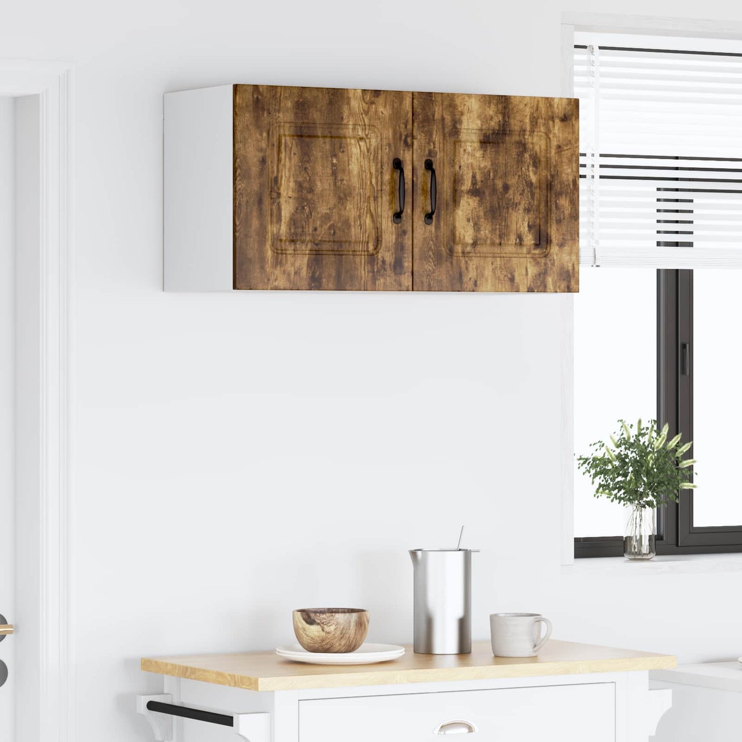Mosogatógép panel Kalmar Füstölt tölgy 80 x 31 x 40 cm