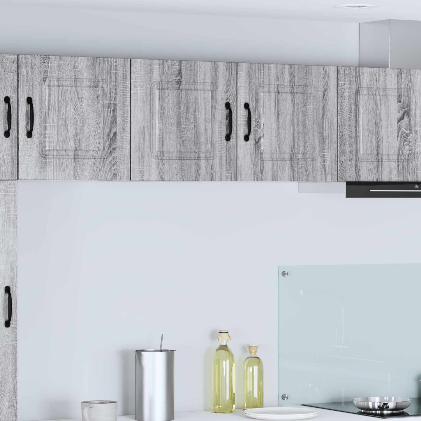 Mosogatógép panel Kalmar Szürke Sonoma 80 x 31 x 40 cm Faanyag
