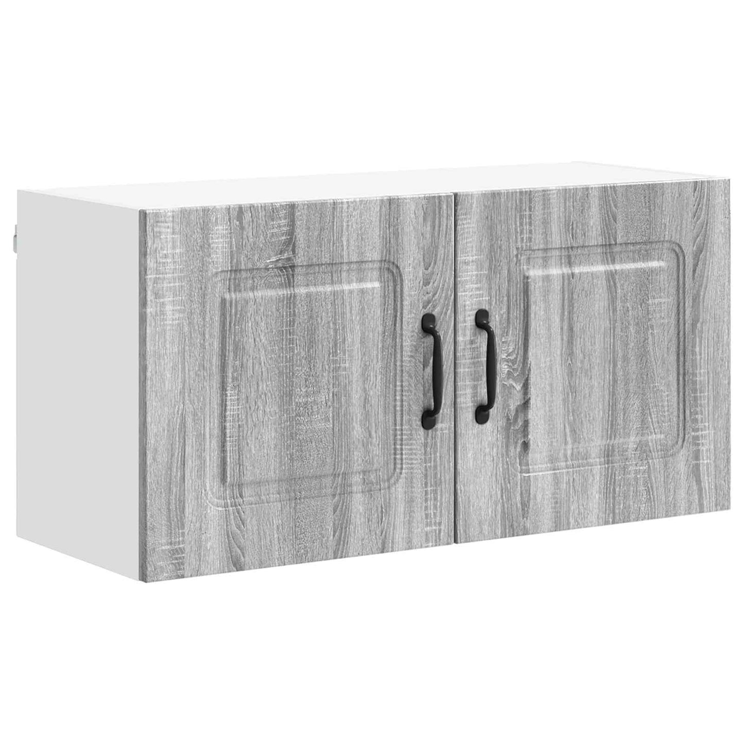 Mosogatógép panel Kalmar Szürke Sonoma 80 x 31 x 40 cm Faanyag
