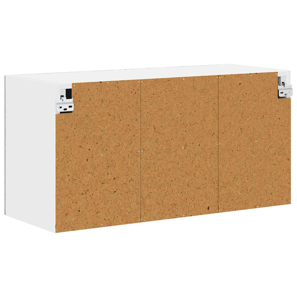 Mosogatógép panel Kalmar Szürke Sonoma 80 x 31 x 40 cm Faanyag