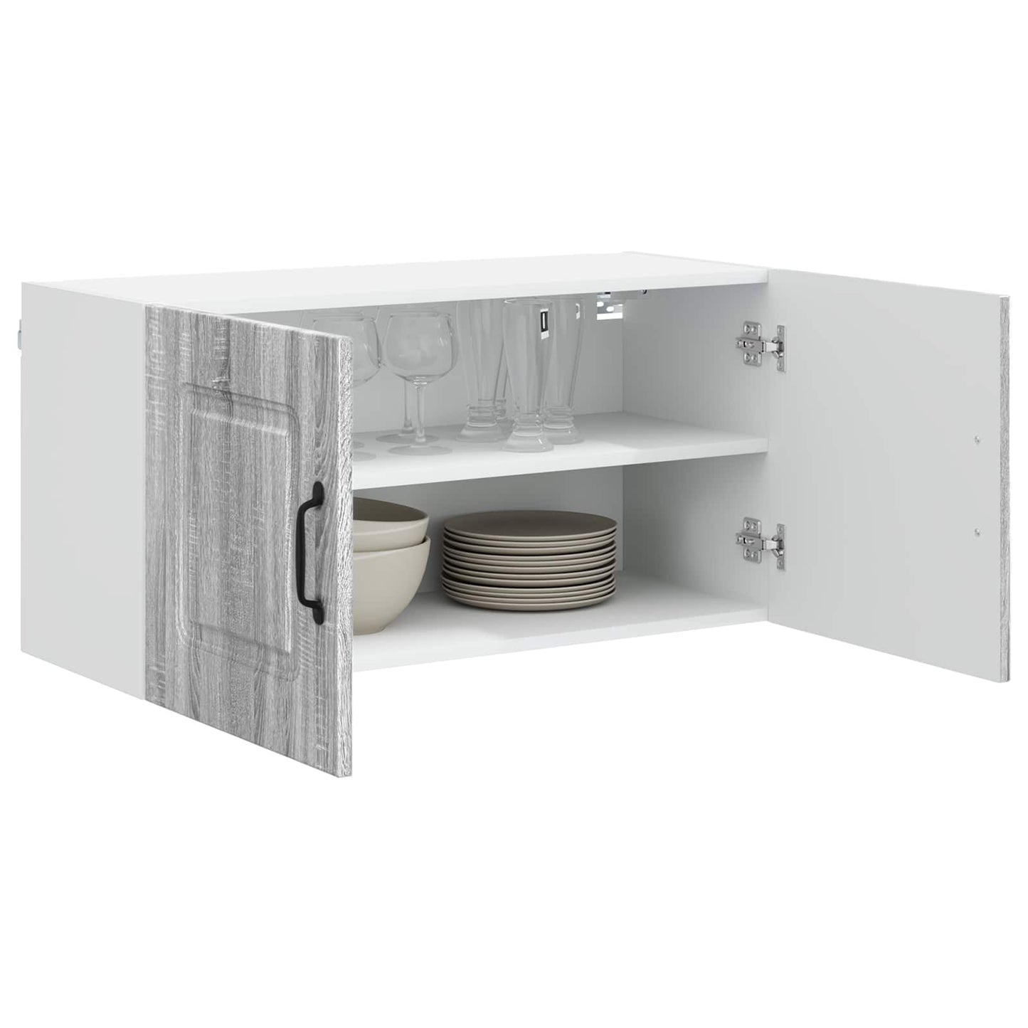 Mosogatógép panel Kalmar Szürke Sonoma 80 x 31 x 40 cm Faanyag