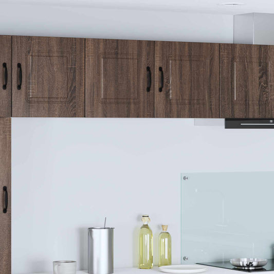 Mosogatógép panel Kalmar Barna Tölgy 80 x 31 x 40 cm Faanyag