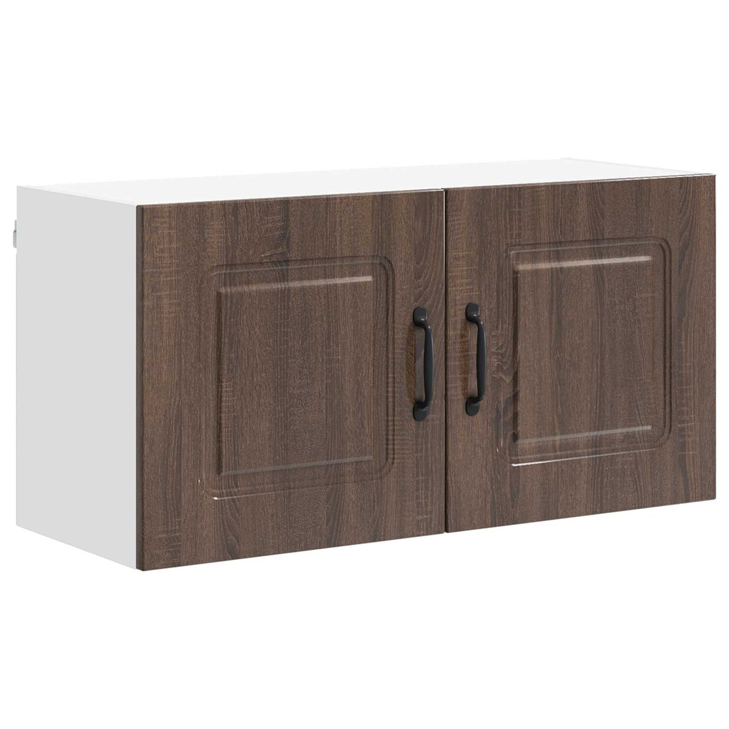 Mosogatógép panel Kalmar Barna Tölgy 80 x 31 x 40 cm Szerelt Fa