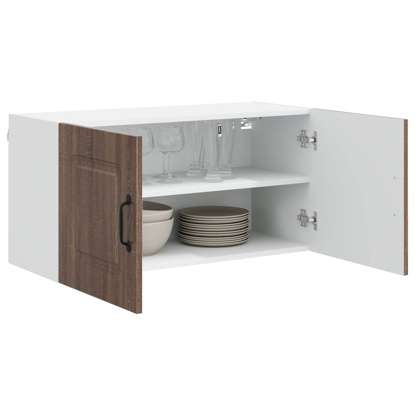 Mosogatógép panel Kalmar Barna Tölgy 80 x 31 x 40 cm Szerelt Fa