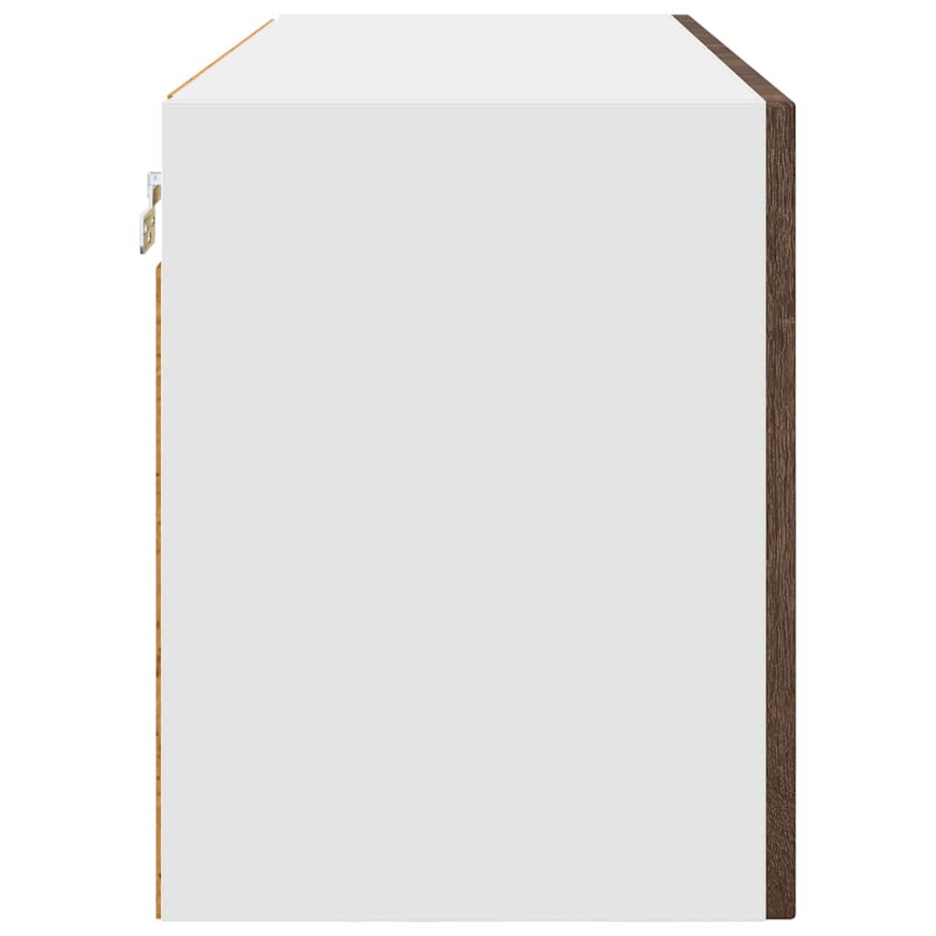 Mosogatógép panel Kalmar Barna Tölgy 80 x 31 x 40 cm Szerelt Fa