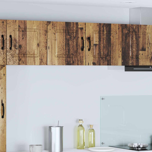 Mosogatógép panel Kalmar Öreg fa 80 x 31 x 40 cm Faanyag
