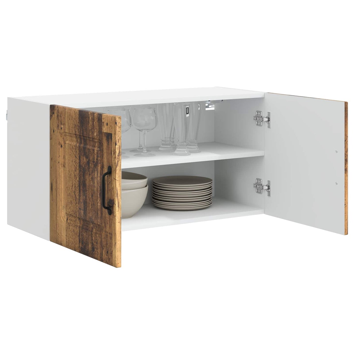 Mosogatógép panel Kalmar Öreg fa 80 x 31 x 40 cm Szerelt Fa