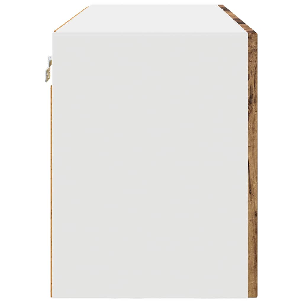Mosogatógép panel Kalmar Öreg fa 80 x 31 x 40 cm Szerelt Fa