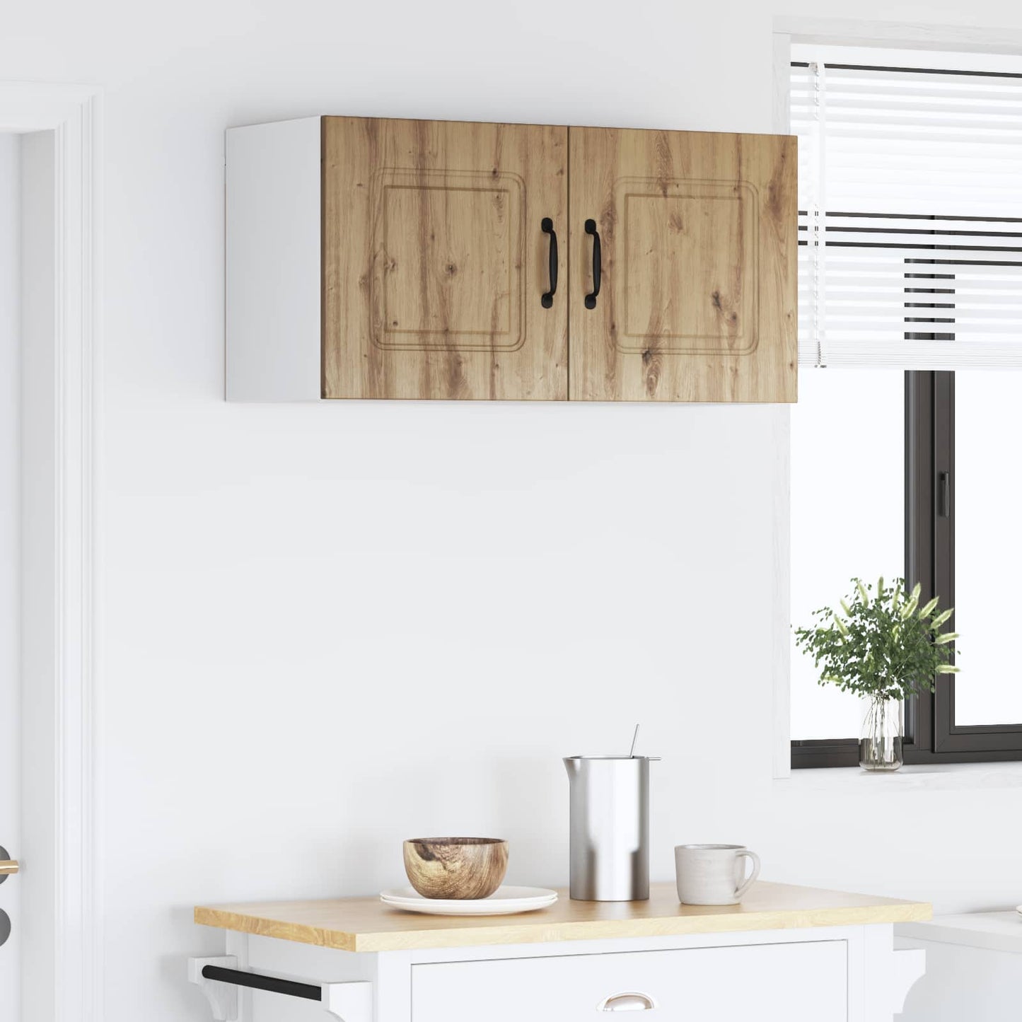 Mosogatógép panel Kalmar Artisan tölgy 80 x 31 x 40 cm