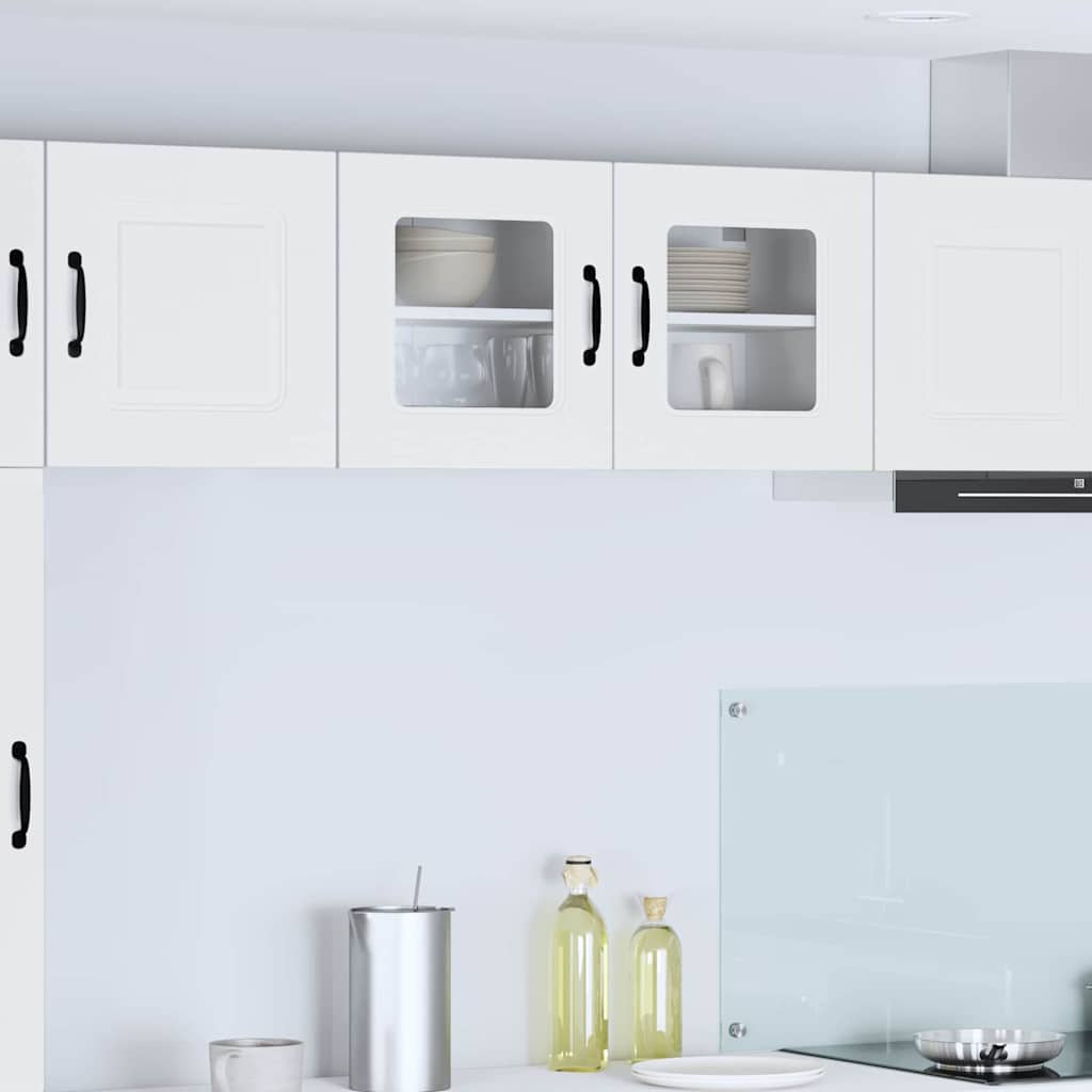 Mosogatógép panel Kalmar Fehér 80 x 31 x 40 cm Szerelt Fa
