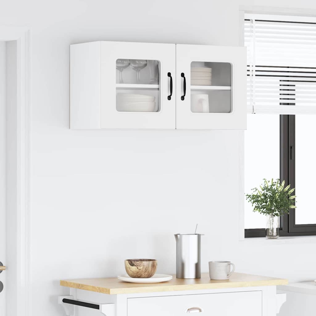 Mosogatógép panel Kalmar Fehér 80 x 31 x 40 cm Szerelt Fa