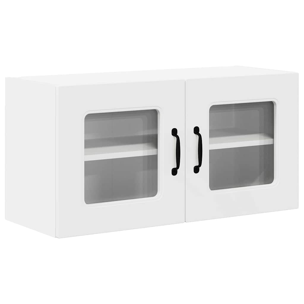 Mosogatógép panel Kalmar Fehér 80 x 31 x 40 cm Szerelt Fa