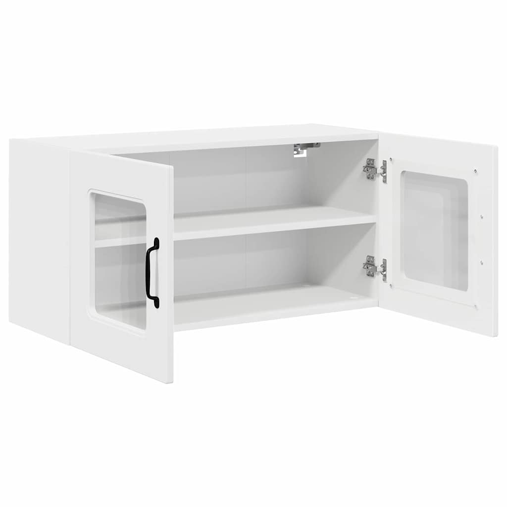 Mosogatógép panel Kalmar Fehér 80 x 31 x 40 cm Szerelt Fa