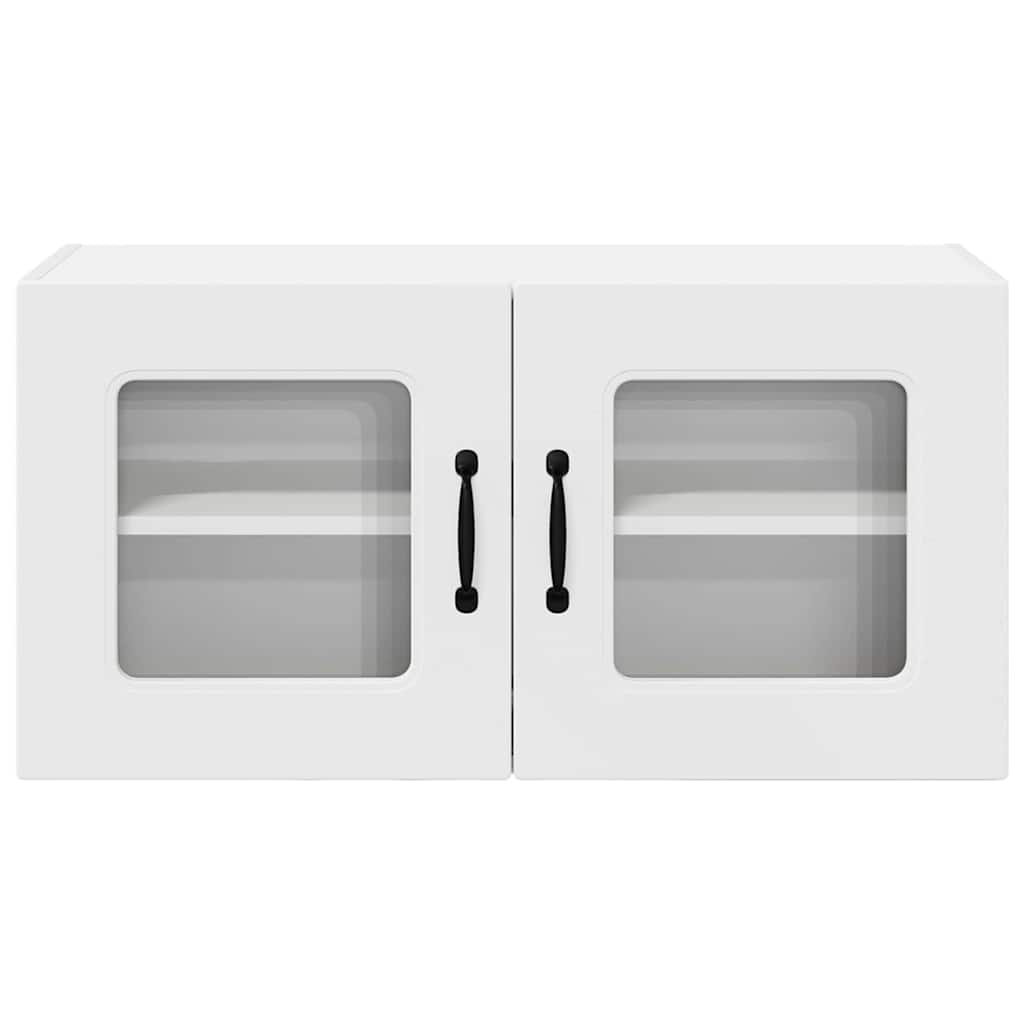 Mosogatógép panel Kalmar Fehér 80 x 31 x 40 cm Szerelt Fa