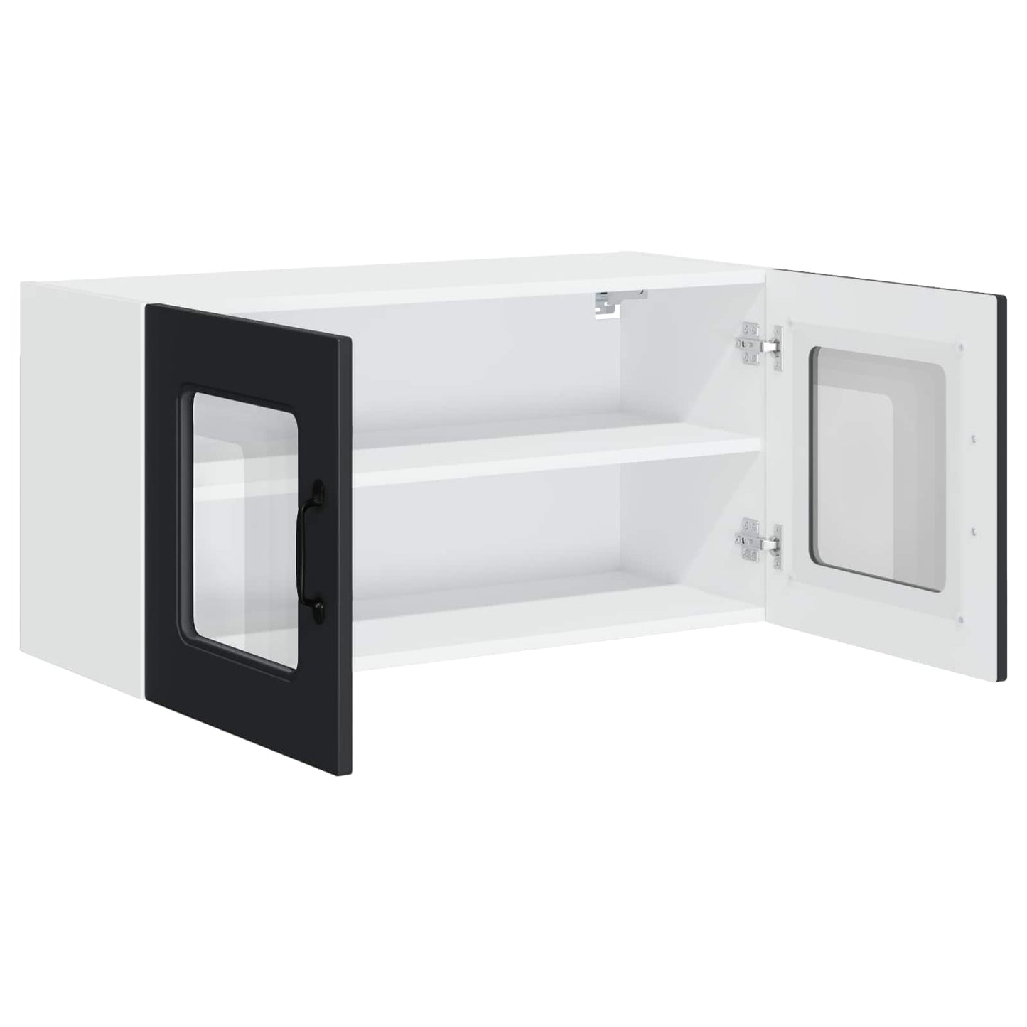 Mosogatógép panel Kalmar Fekete 80 x 31 x 40 cm Faanyag