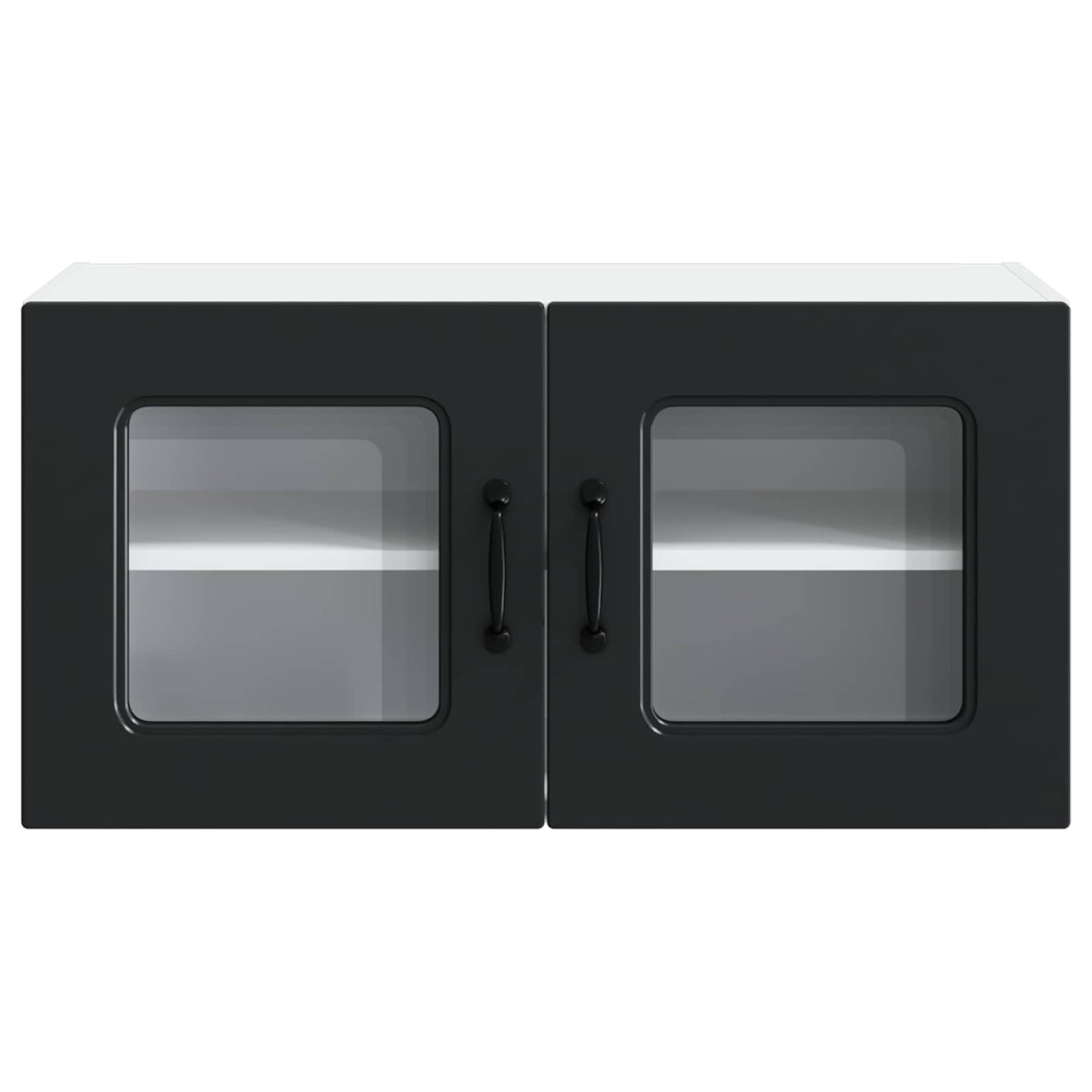 Mosogatógép panel Kalmar Fekete 80 x 31 x 40 cm Faanyag