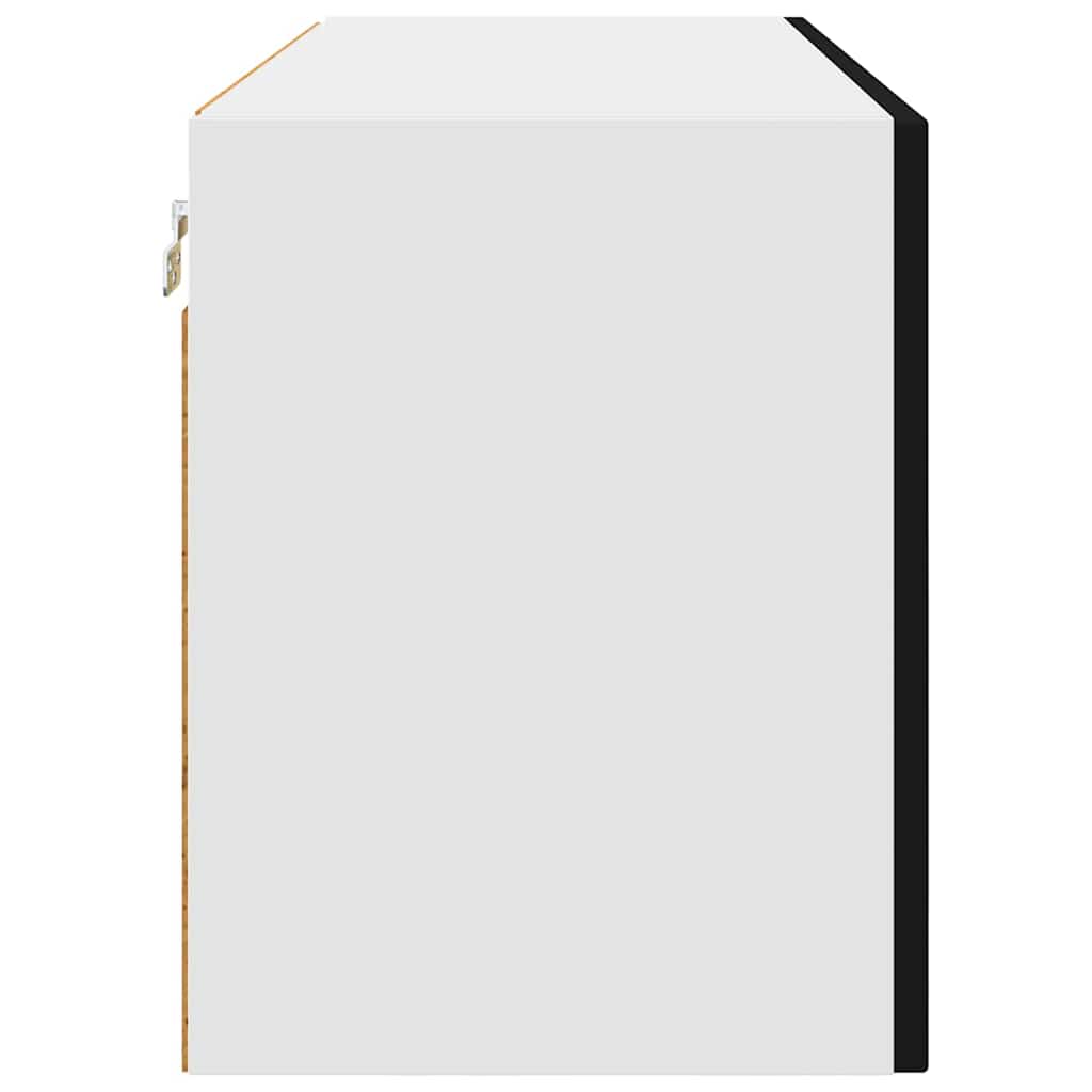 Mosogatógép panel Kalmar Fekete 80 x 31 x 40 cm Faanyag