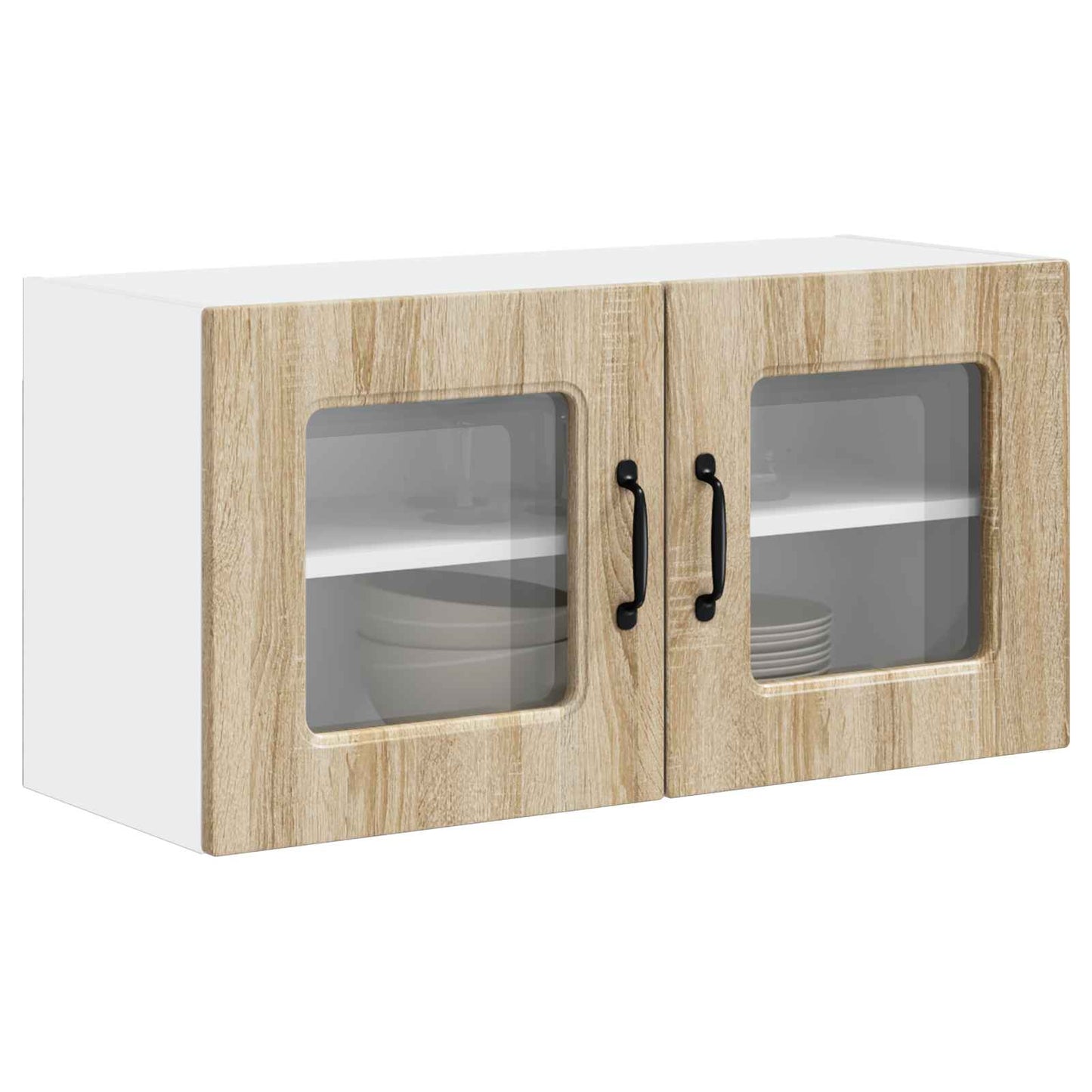 Mosogatógép panel Kalmar Sonoma tölgy 80 x 31 x 40 cm Faanyag