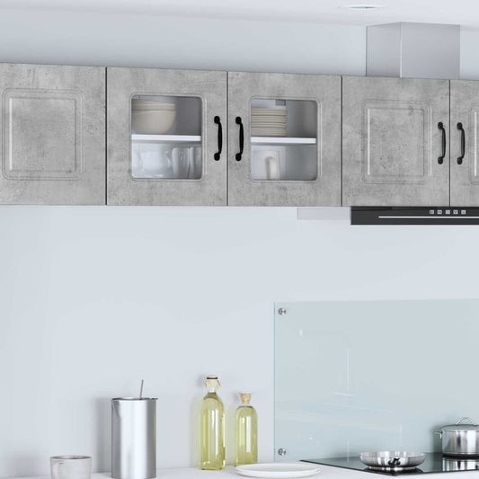 Mosogatógép panel Kalmar Beton Szürke 80 x 31 x 40 cm Faanyag