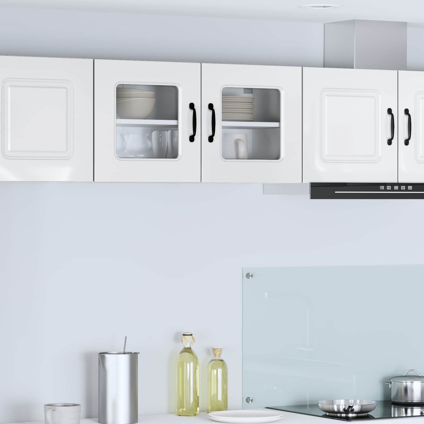 Mosogatógép panel Kalmar Magas Fényű Fehér 80 x 31 x 40 cm
