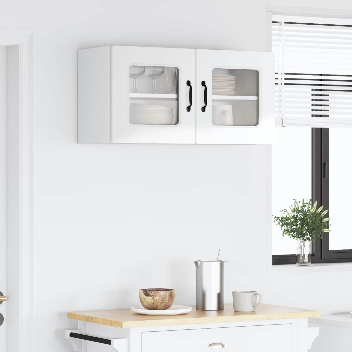 Mosogatógép panel Kalmar Magas Fényű Fehér 80 x 31 x 40 cm