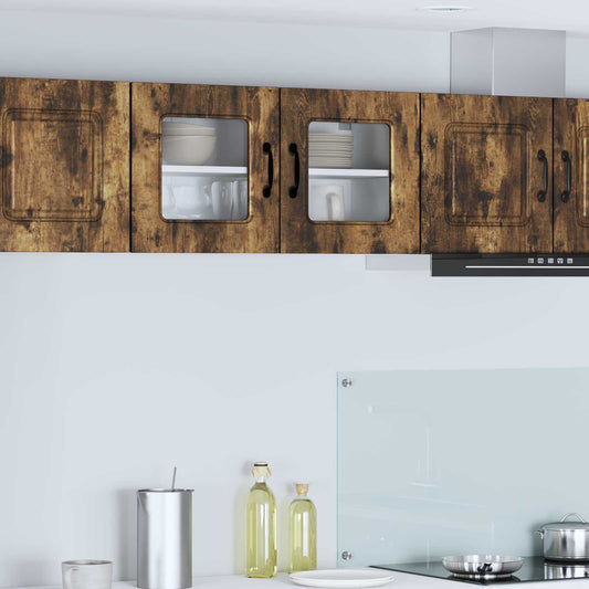 Mosogatógép panel Kalmar Füstölt tölgy 80 x 31 x 40 cm Faanyag