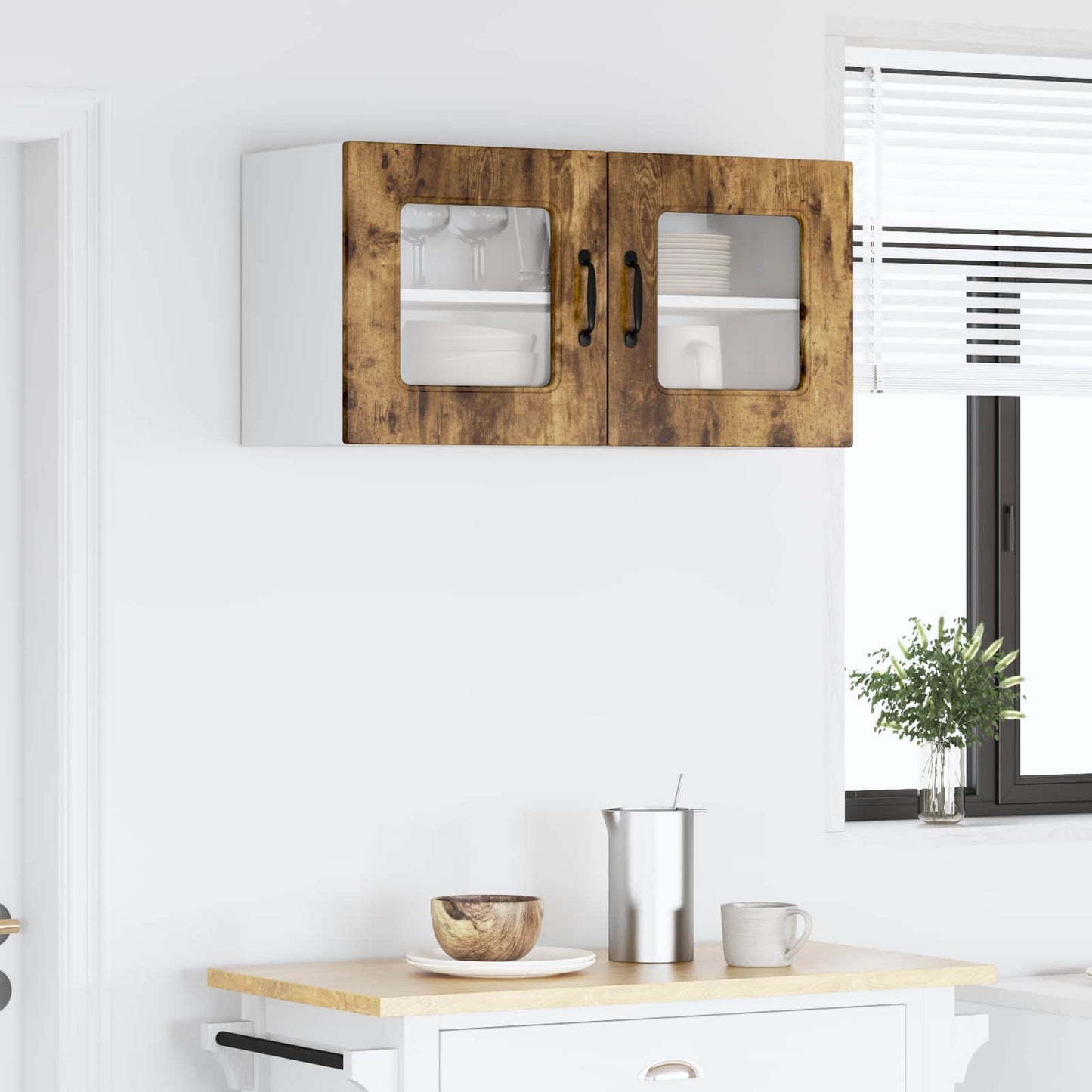 Mosogatógép panel Kalmar Füstölt tölgy 80 x 31 x 40 cm