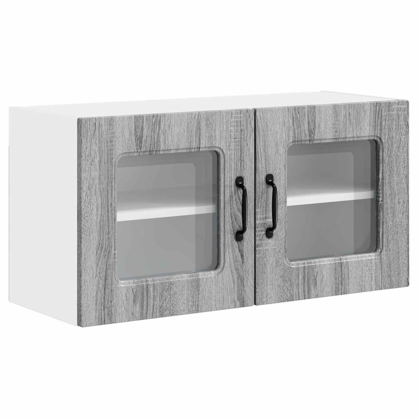 Mosogatógép panel Kalmar Szürke Sonoma 80 x 31 x 40 cm Faanyag