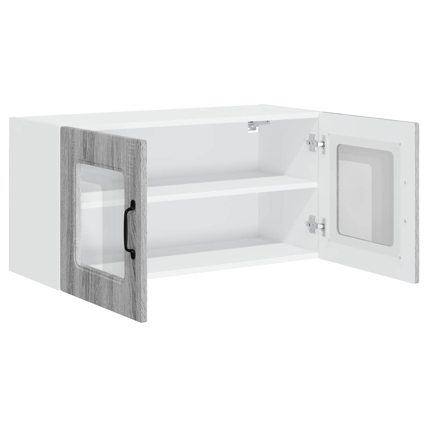 Mosogatógép panel Kalmar Szürke Sonoma 80 x 31 x 40 cm Faanyag